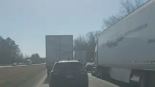 Stuck In Traffic