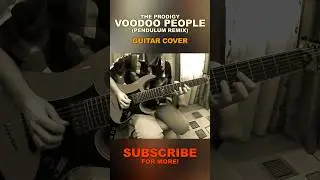 The Prodigy - Voodoo People (Pendulum Remix) | guitar cover
