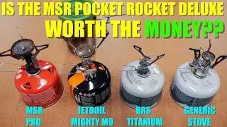 Is the MSR Pocket Rocket DELUXE Worth the MONEY?