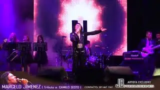 Marcelo Jimenez en vivo intro final en Colombia
