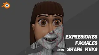 EXPRESIONES FACIALES - PERSONAJE 3D
