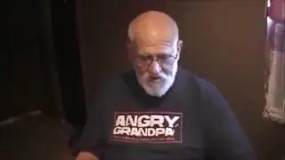 Angry Grandpa - Spit In The Jar! (Prank)