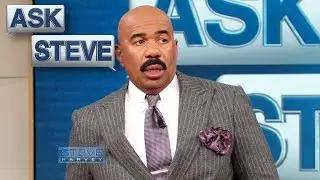 Ask Steve: They taking me off of TV || STEVE HARVEY