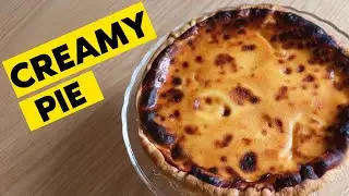 The BEST Creamy Pie Recipe - Simple and quick !