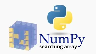Search Methods In Numpy - Tamil | Numpy Python Library Full Course