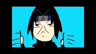 Naruto Happy Face Meme #nauto #flipaclip #anime #trend #happyface