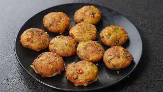 Potato and breadcrumbs can make this delicious snacks | Potato breadcrumbs snacks | Yummy