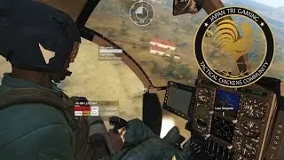 Arma 3 実況マルチプレイ #10 近接航空支援