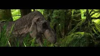 JURASSIC PARK -Logo animation