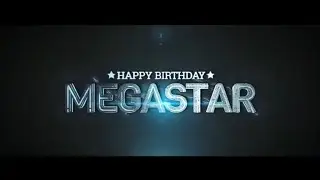 Megastar Chiranjeevi Birthday Motion Poster | Chiranjeevi Special Video | #HBDMegastarChiranjeevi