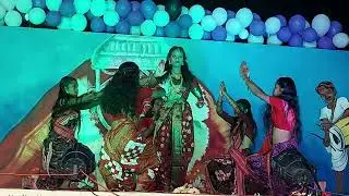 Samlei maa bhajan Dance Performance //sambalpuri bhajan // dance by samra girl dance group // dance