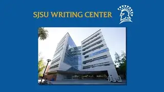 SJSU Writing Center Location