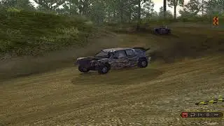 Пять кругов Ада Blockhead Flatout #12