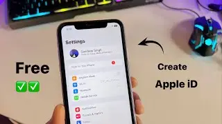 How to create Apple id - Free (ios17) UPDATED