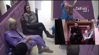 Zadruga 5   Nevena priznala sve o vreloj akciji sa Zolom   29 12 2021