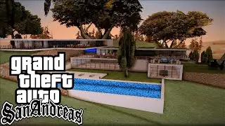 GTA San Andreas - Richmansion Remastered [Huge Safehouse] [PC/Android]