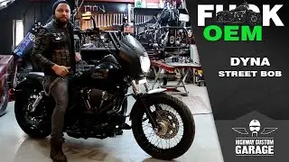 Harley Davidson DYNA Street Bob - Jax Teller Style