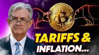 BITCOIN: Tariffs & Inflation News Today - Jerome Powell Speech 💥 