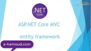 Introduction to ASP.NET Core Entity Framework part 1