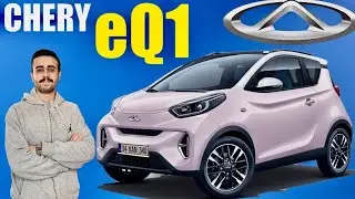 2025 Chery EQ1 🚗💨 Cheapest Electric Car With Futuristic Features | Full Review & Price