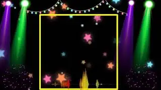 New light star black screen colour avee player Video effect download