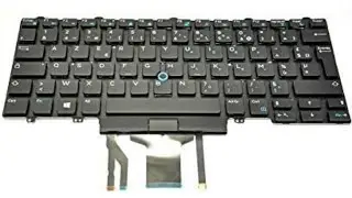 Dell Laptop Latitude E5470 Keyboard replacement