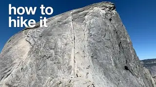 How To Hike Half Dome