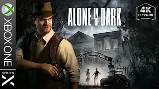 Alone in the Dark | Full Game Playthrough (Edward Carnby) | 4K - No Commentary