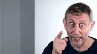 The Michael Rosen Rap (60FPS AI Frame Interpolation)