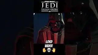 Darth Vader being a menacing presence... yet again! - Star Wars Jedi : Fallen Order #shorts