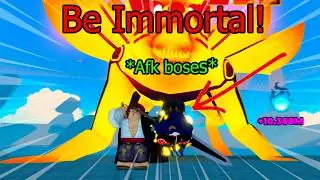 How To Afk And Beat Any Boss In Anime Fighting Simulator (Roblox)