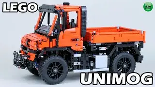 Unimog U423 - Lego Technic 42177 Model B