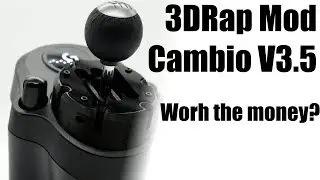 Are 3DRap's Logitech Mods Worth it? | 3DRap Logitech Shifter Mods
