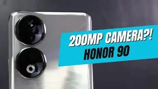 Snapdragon 7 Gen 1, 200MP Camera - HONOR 90 First Impressions