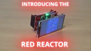 Red Reactor - Robust battery charger/power supply for Raspberry Pi with I2C monitoring and shutdown