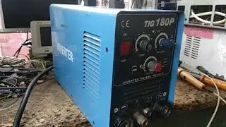 Ремонт аппарата аргоннодуговой сварки Inverter Tig-180P