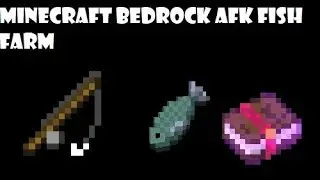 Minecraft Bedrock AFK fishing farm (audio fixed)