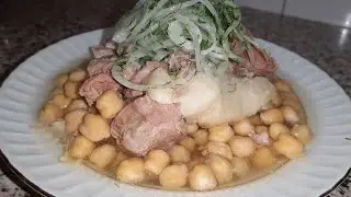 Нохат шурак//Osson mazali nuxat shurak tayyorlash 