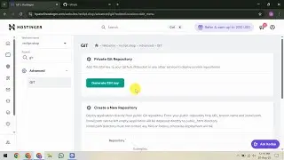 How To Set Up Auto Deploy from GitHub in Hostinger