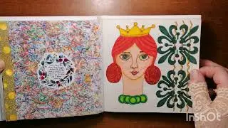 Маленький скетчбук / артбук от ПрофПресс. Sketchbook tour