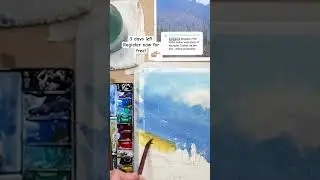 ❤️ painting magic watercolor landscape