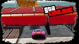 НАРКОМАНСКАЯ WTF ГОНКА НА XA-21 В GTA ONLINE