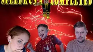 Alphamisfits Complete Speedrun 4 Last level with tons of fails in between!