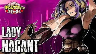 My Hero Academia THE LOVELY ASSASSIN (Lady Nagant) Epic Cover