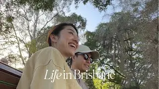 living in brisbane | checking out brisfest - riverfire & lightscape '23 | vlog