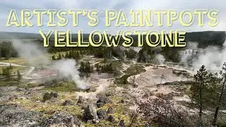 Artist’s Paintpots - Yellowstone National Park