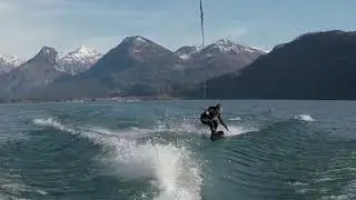 Master Wake Boarder