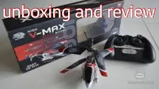 Unboxing my high v_max alloy model