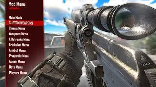TRICKSHOTTING with CUSTOM GUNS on BO2 PLUTONIUM...