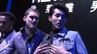 吴亦凡  Kris Wu jamming on July || L'oréal Men Expert Party